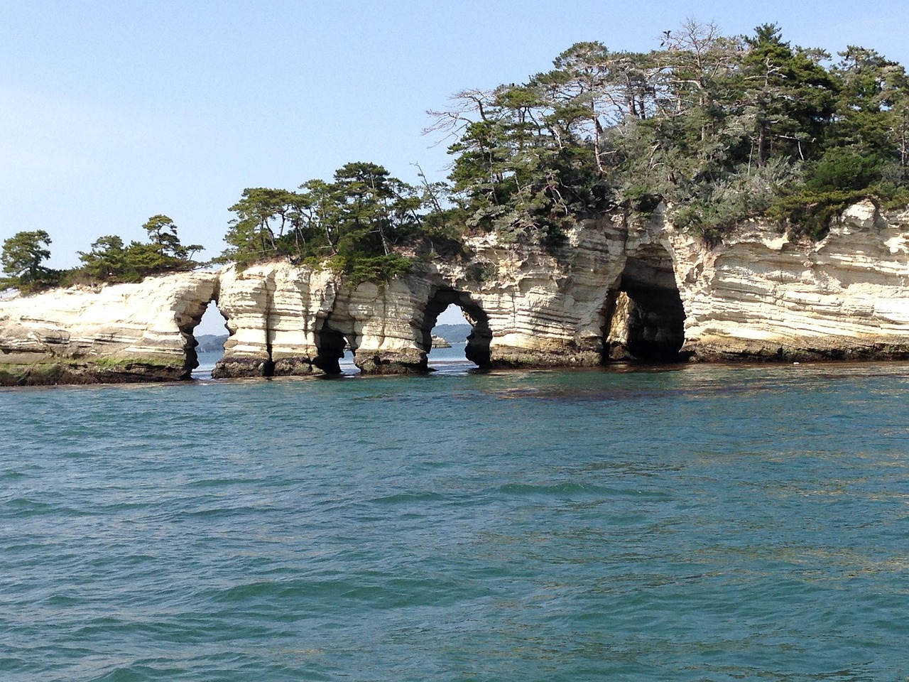 Bell Island in Matsushima Bay