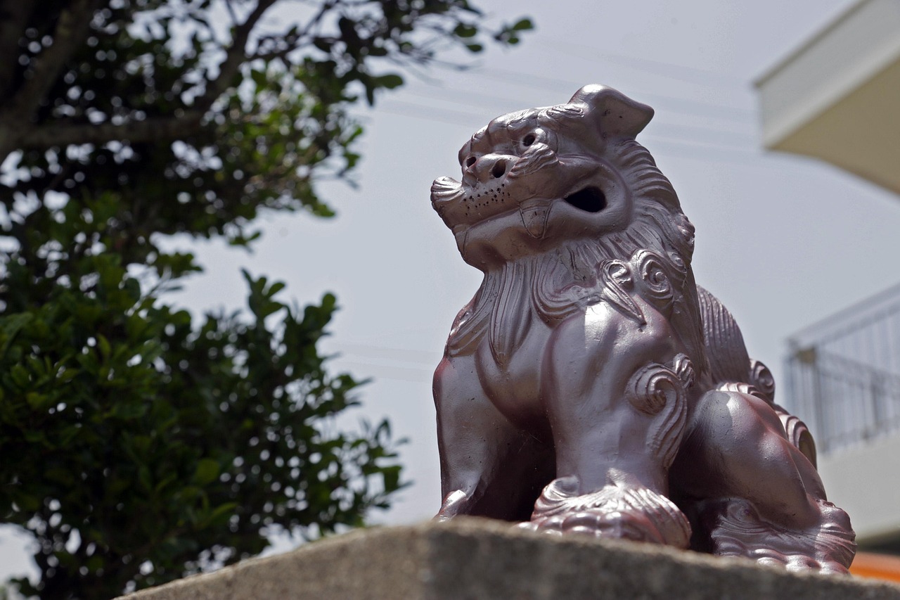 Shisa guardian lion of Okinawa