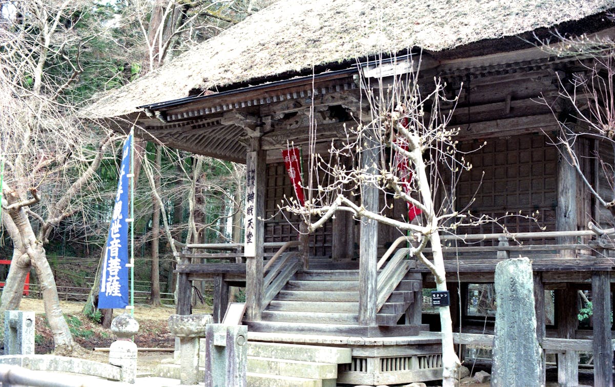 Chusonji Temple historic architecture