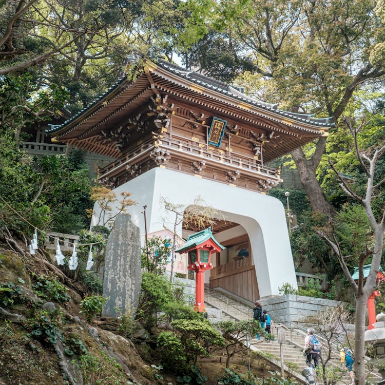 江島神社 瑞心門