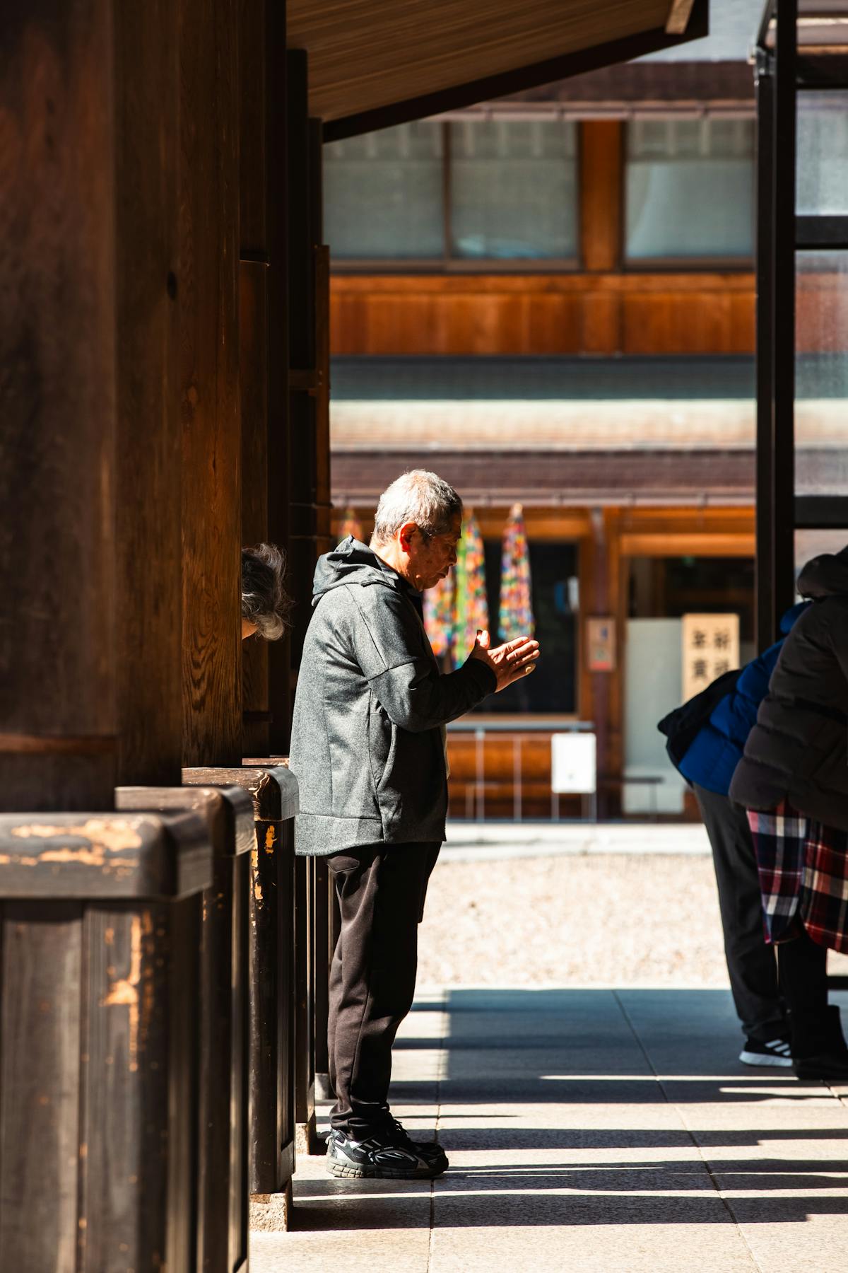 美保神社の参道