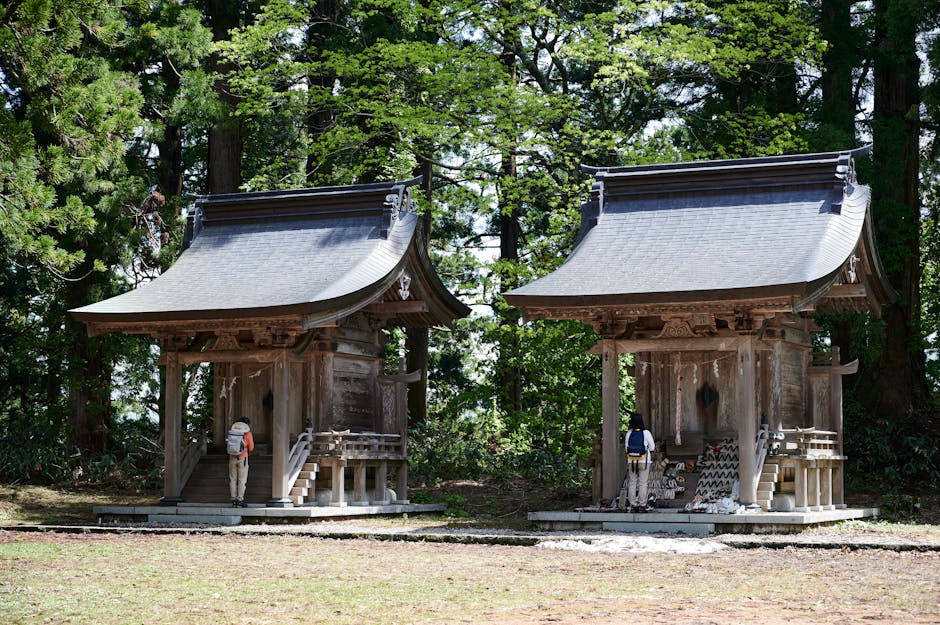 Haguro-san small shrine