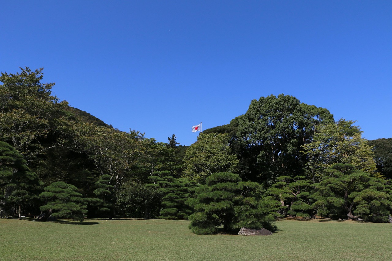 Ise Jingu information board