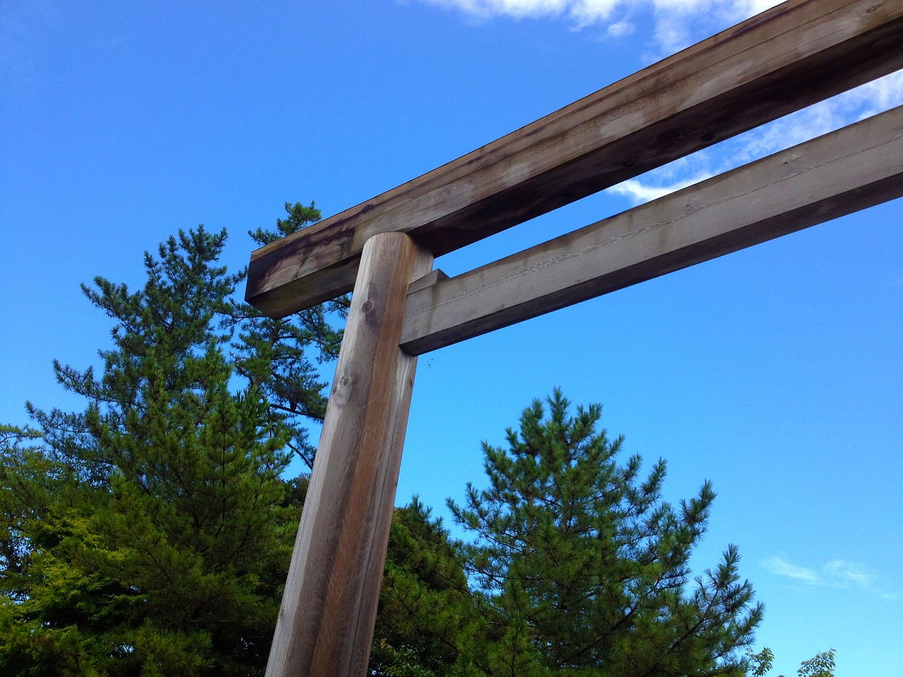 Ise Jingu torii gate