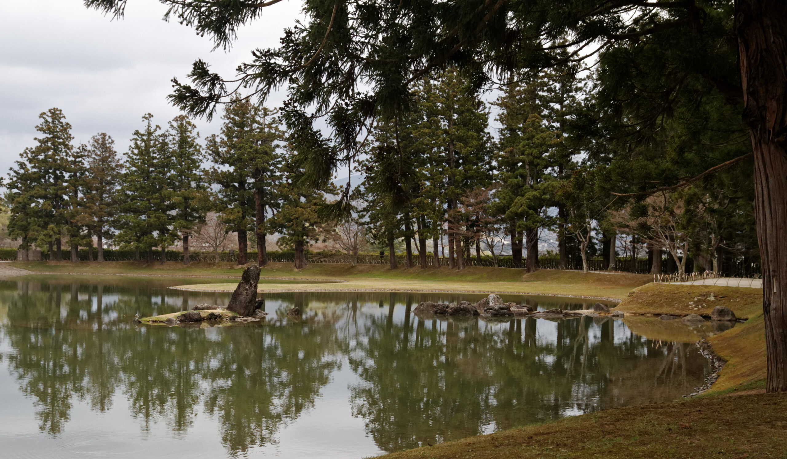 Oizumi Pond at Motsuji