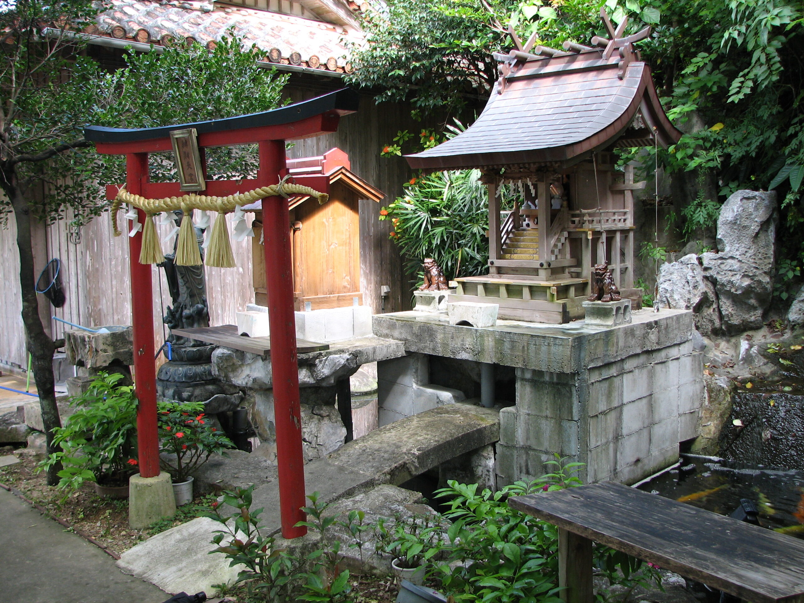 Benzaiten-gu in Okinogu