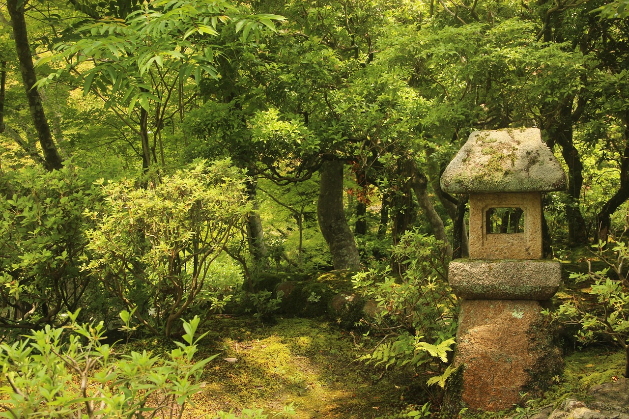 Shrine Garden