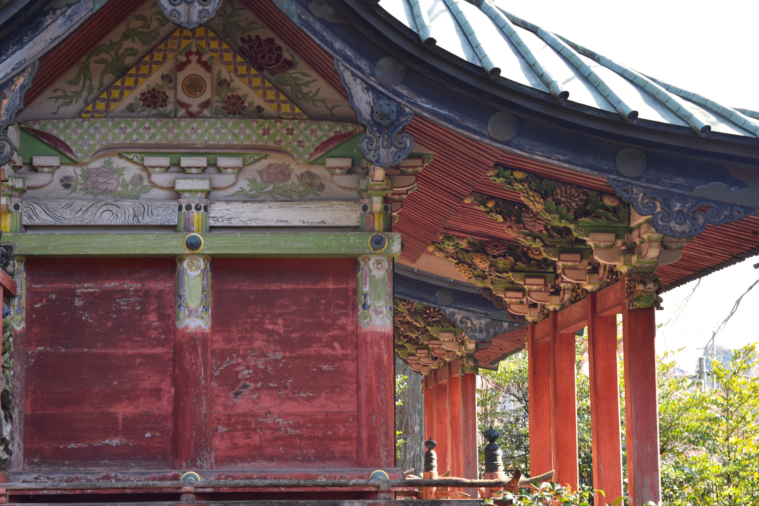 筑波山神社の社殿