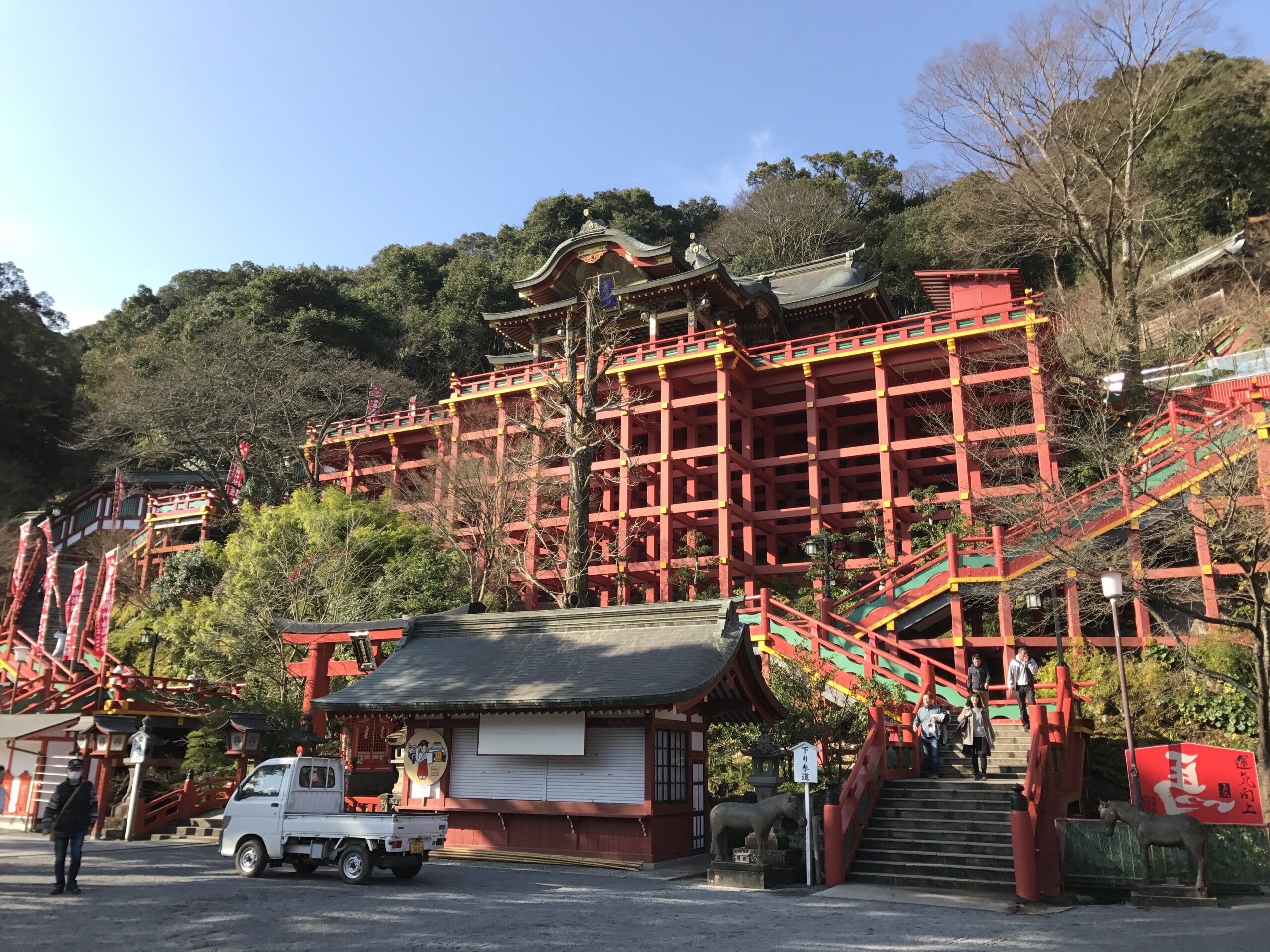Yutoku Inari Shrine Main Hall