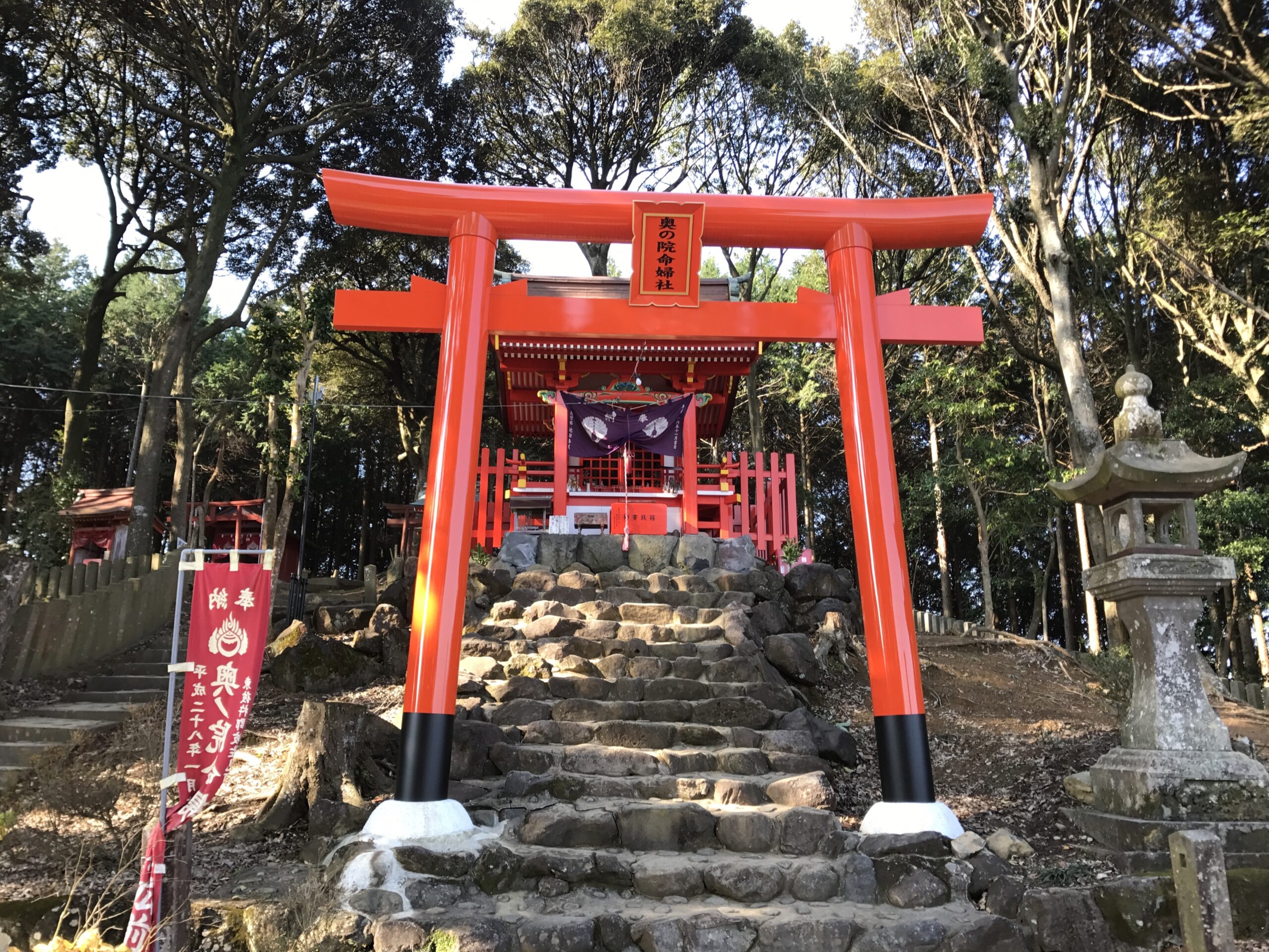 Yutoku Inari Shrine Okunoin