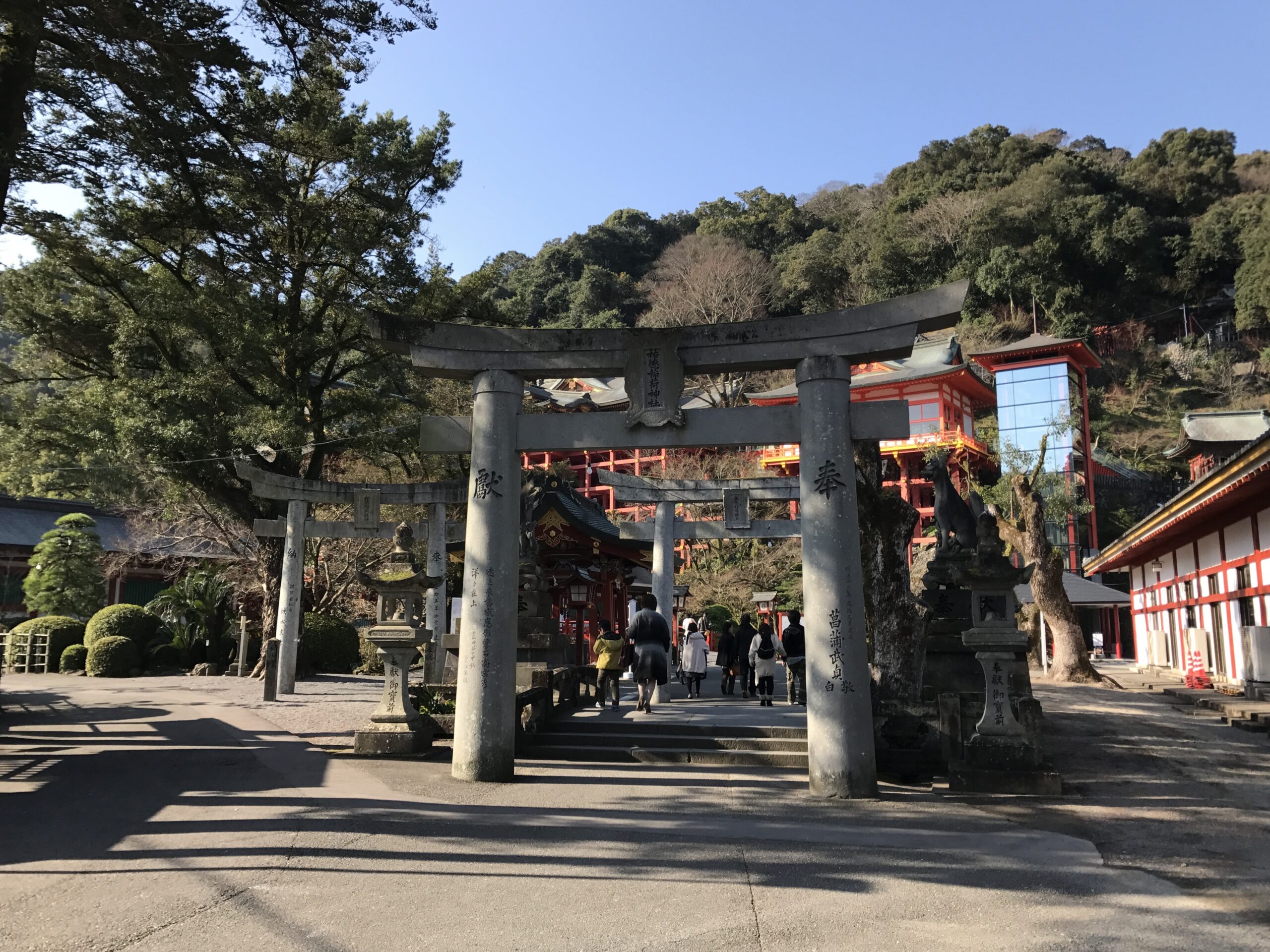 Yutoku Inari Shrine Torii Gates