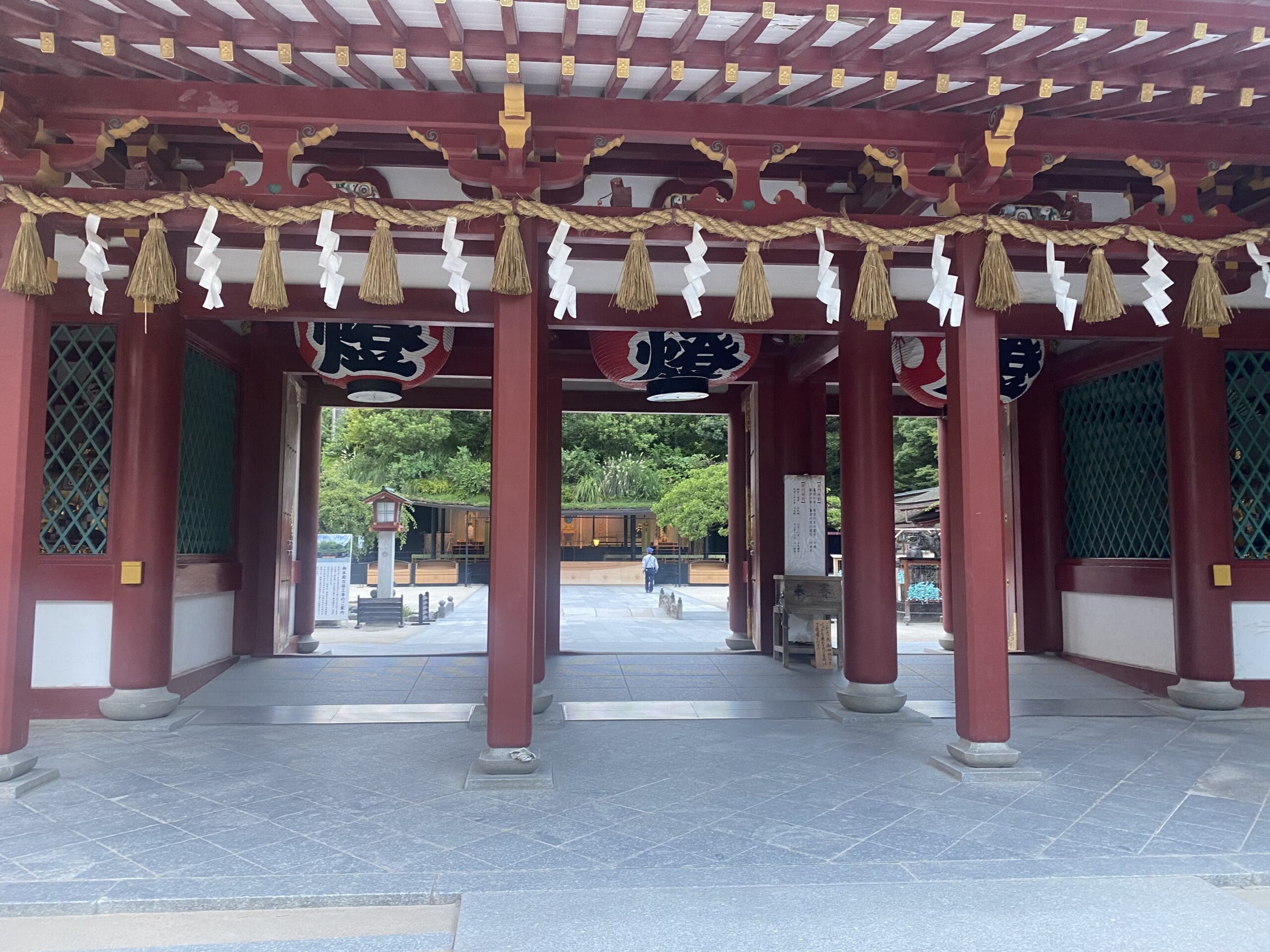 Romon Gate of Dazaifu Tenmangu