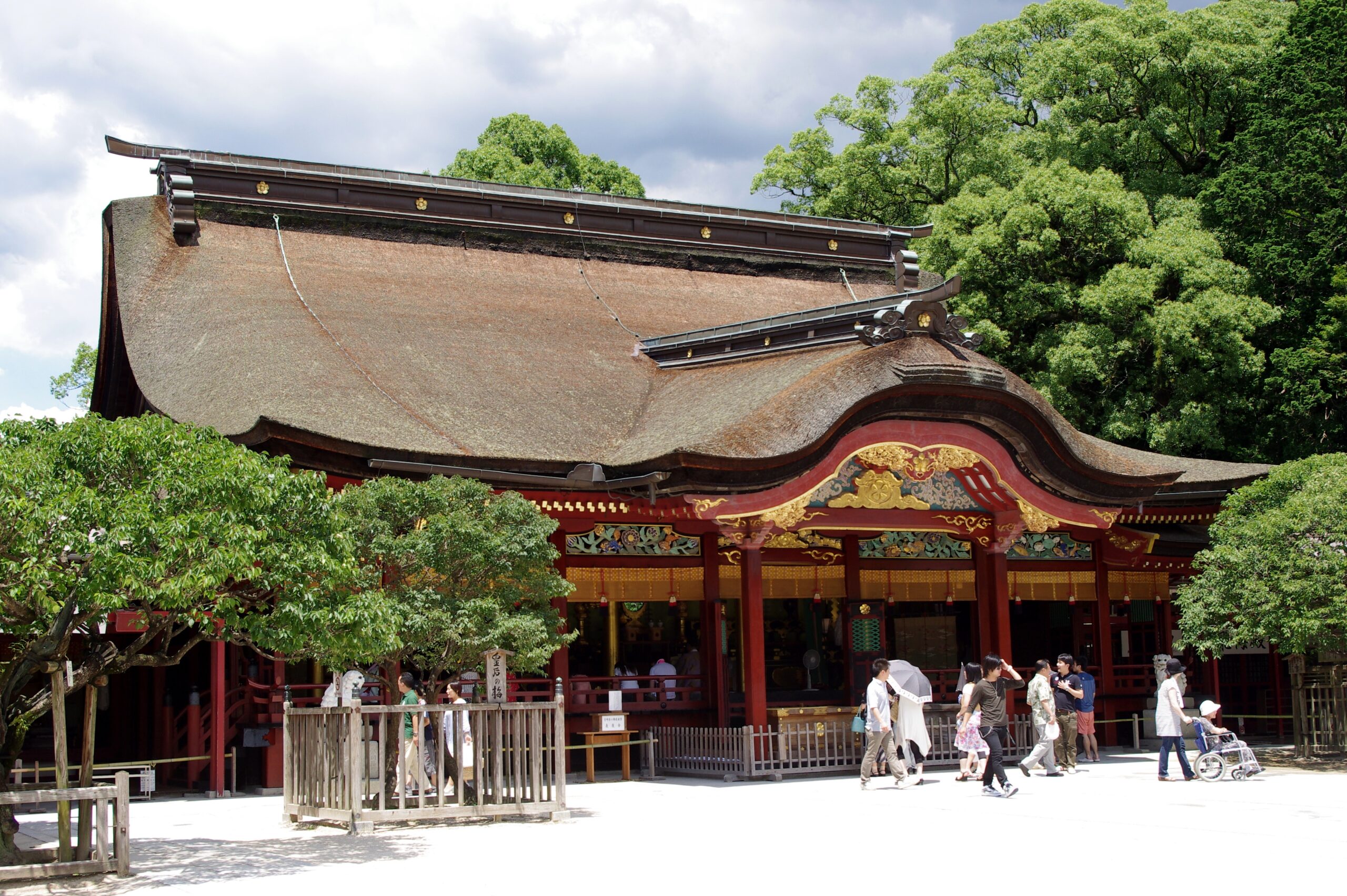 Dazaifu Tenmangu Honden