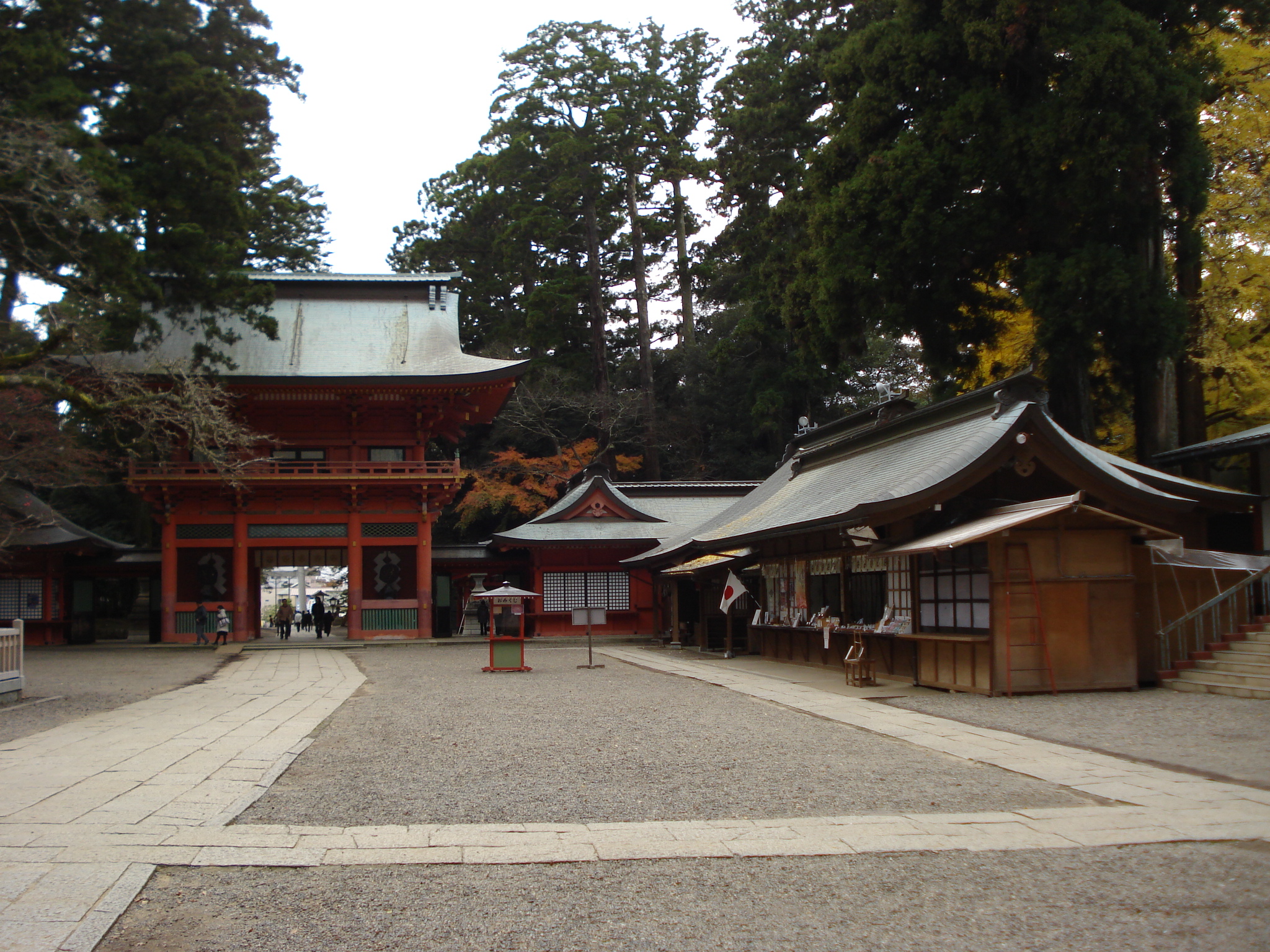 Kashima Jingu Romon Gate