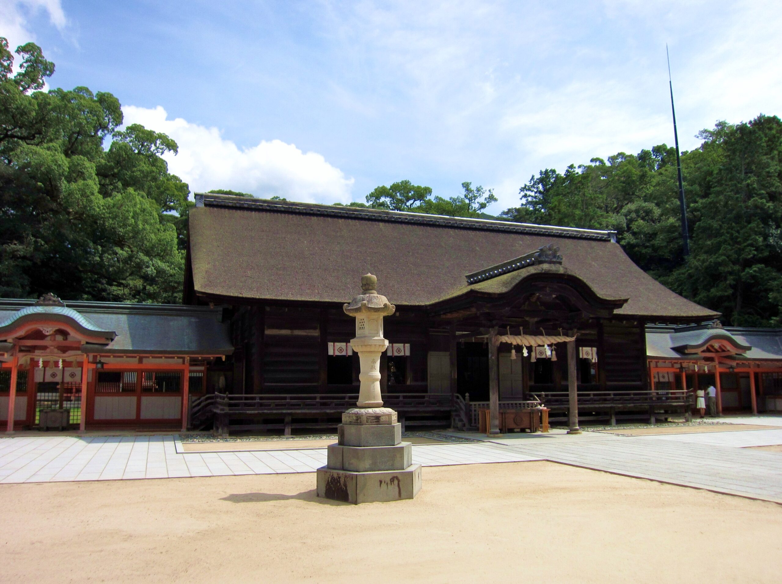 Oyamazumi Shrine Main Hall