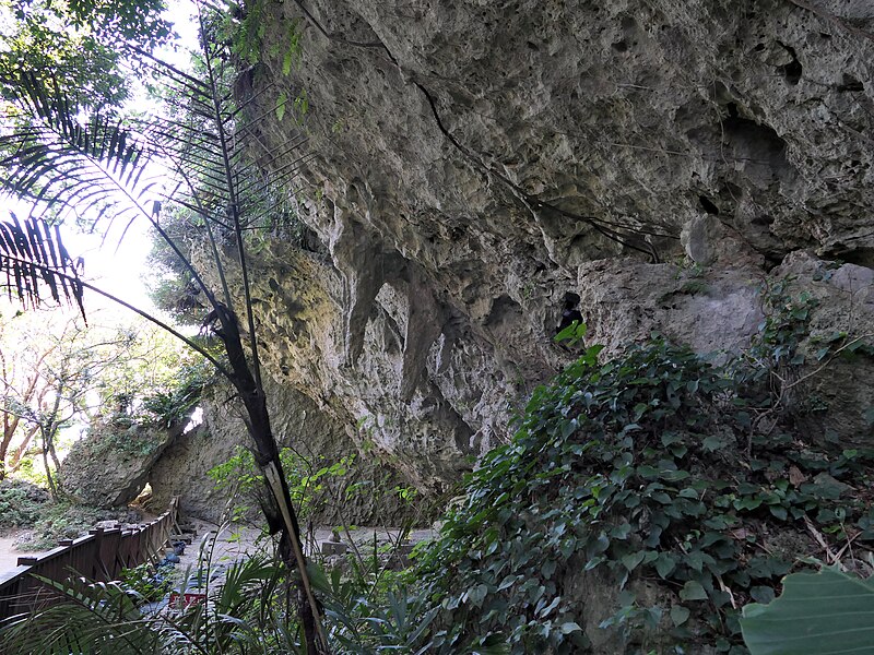 斎場御嶽の三庫理エリア