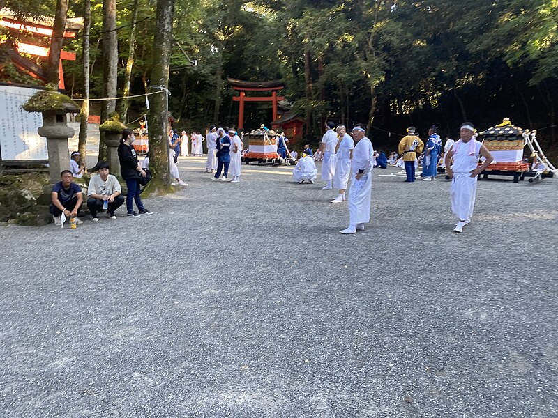 宇佐神宮の御神幸祭