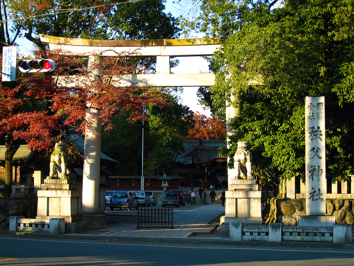 Chichibu Shrine Torii Gate