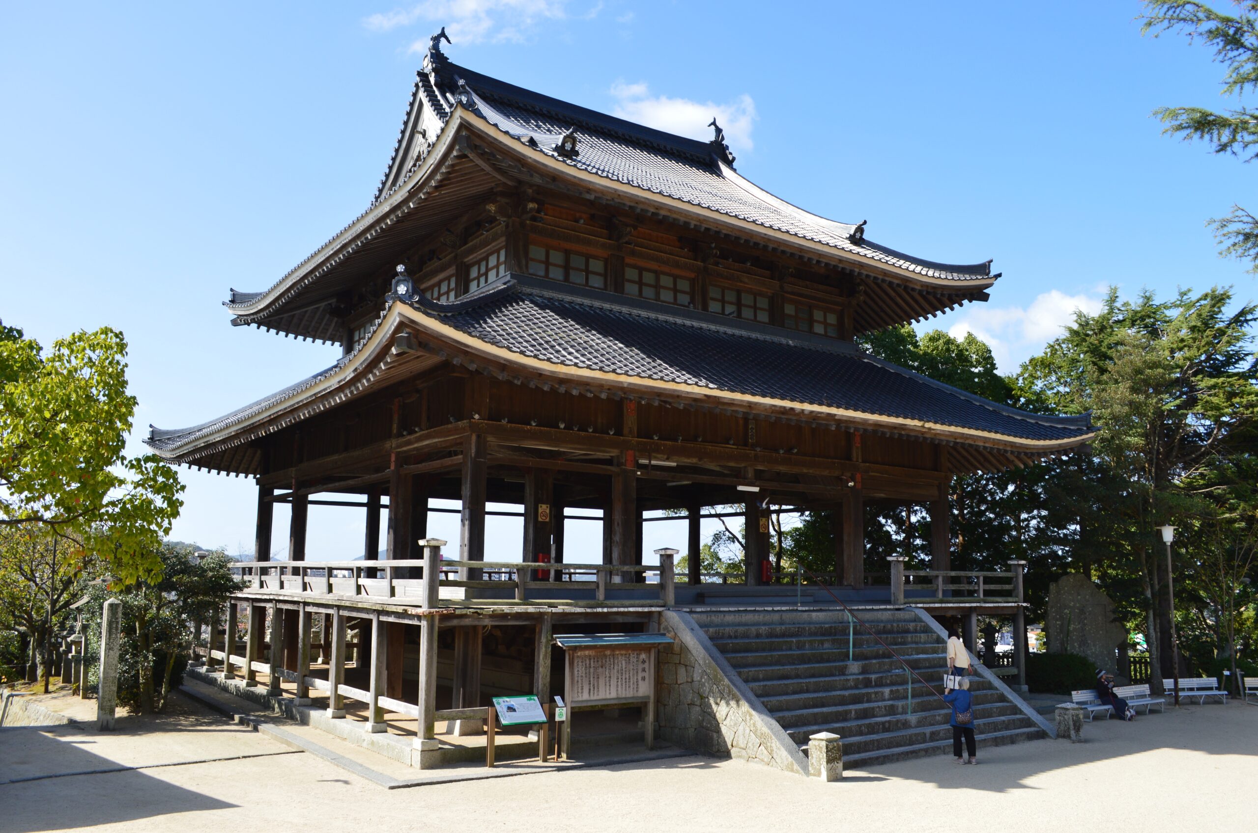 防府天満宮の春風楼