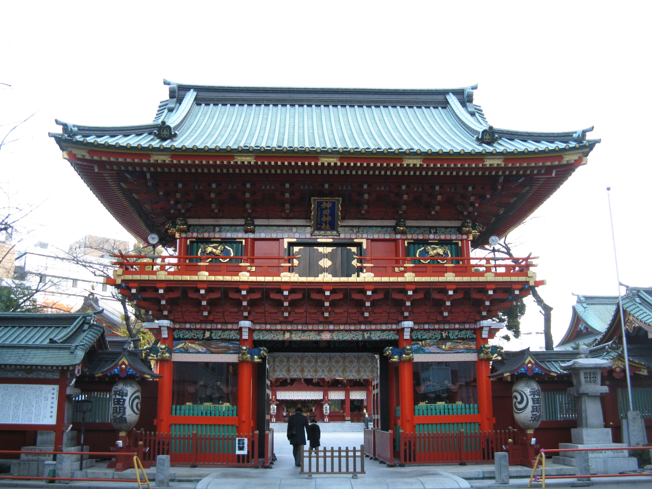 神田明神の随神門