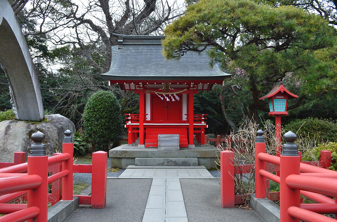 Itsukushima Shrine at Mishima Taisha