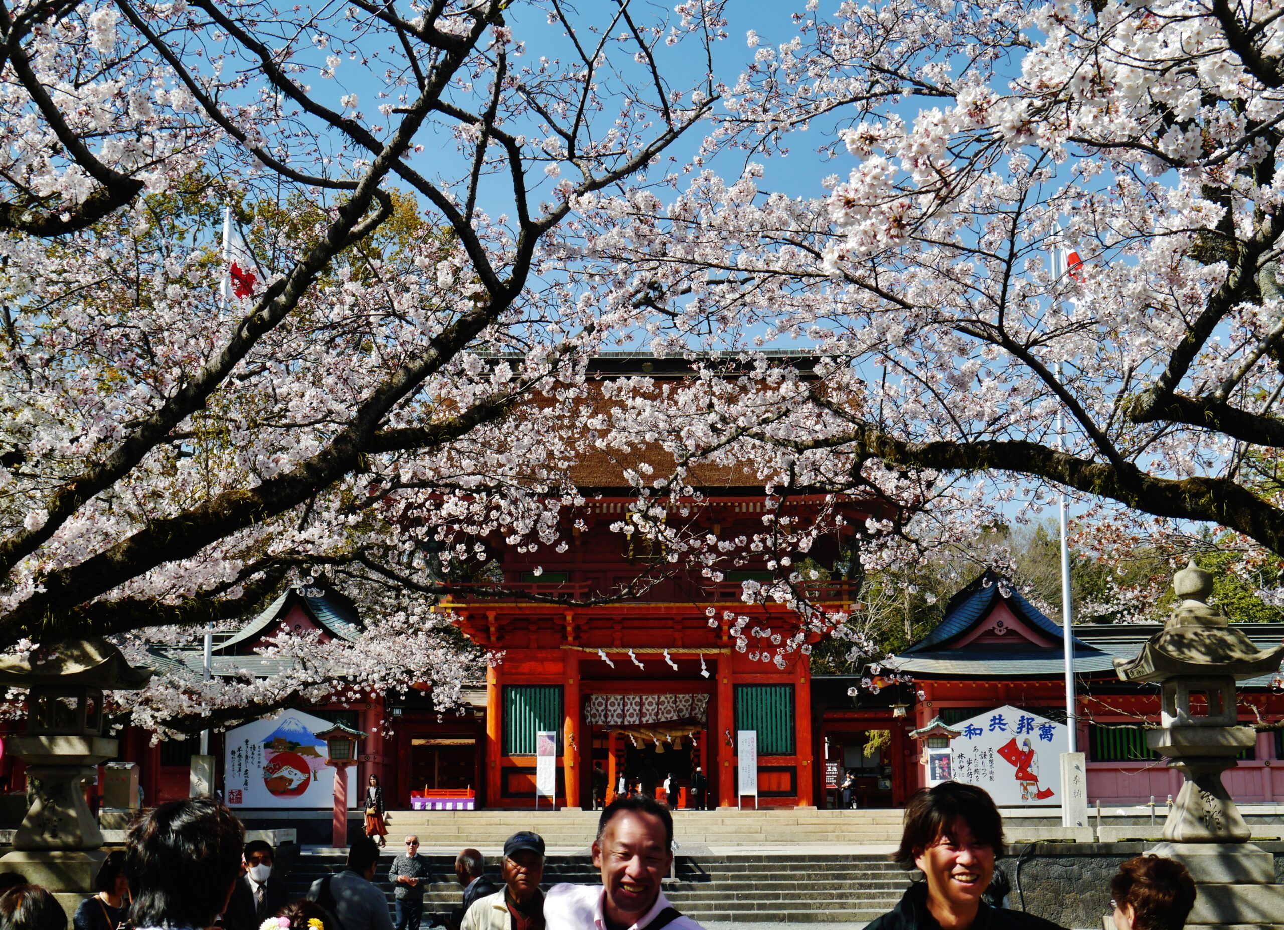 富士山本宮浅間大社の楼門