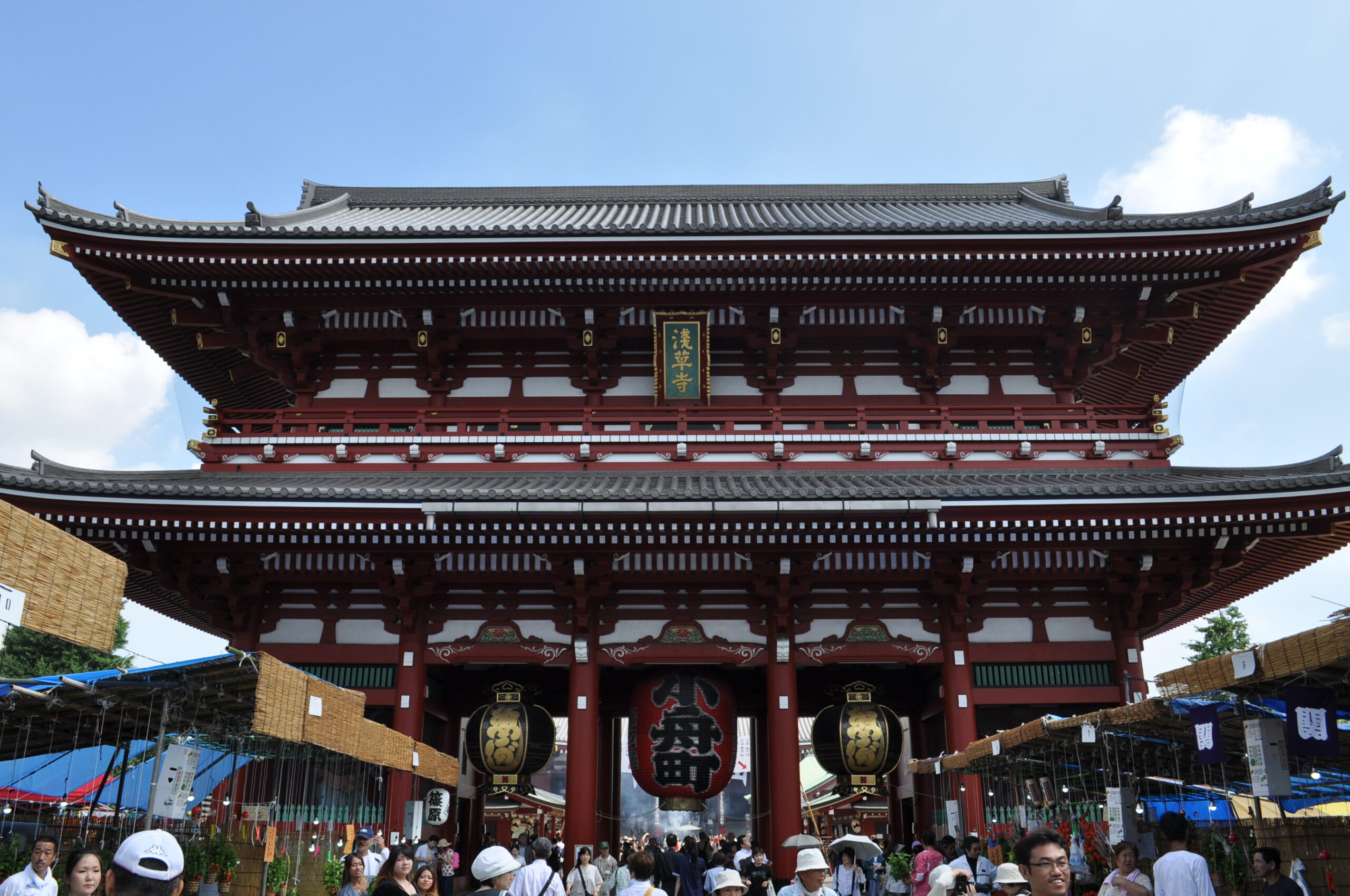 Hozomon Gate of Sensoji
