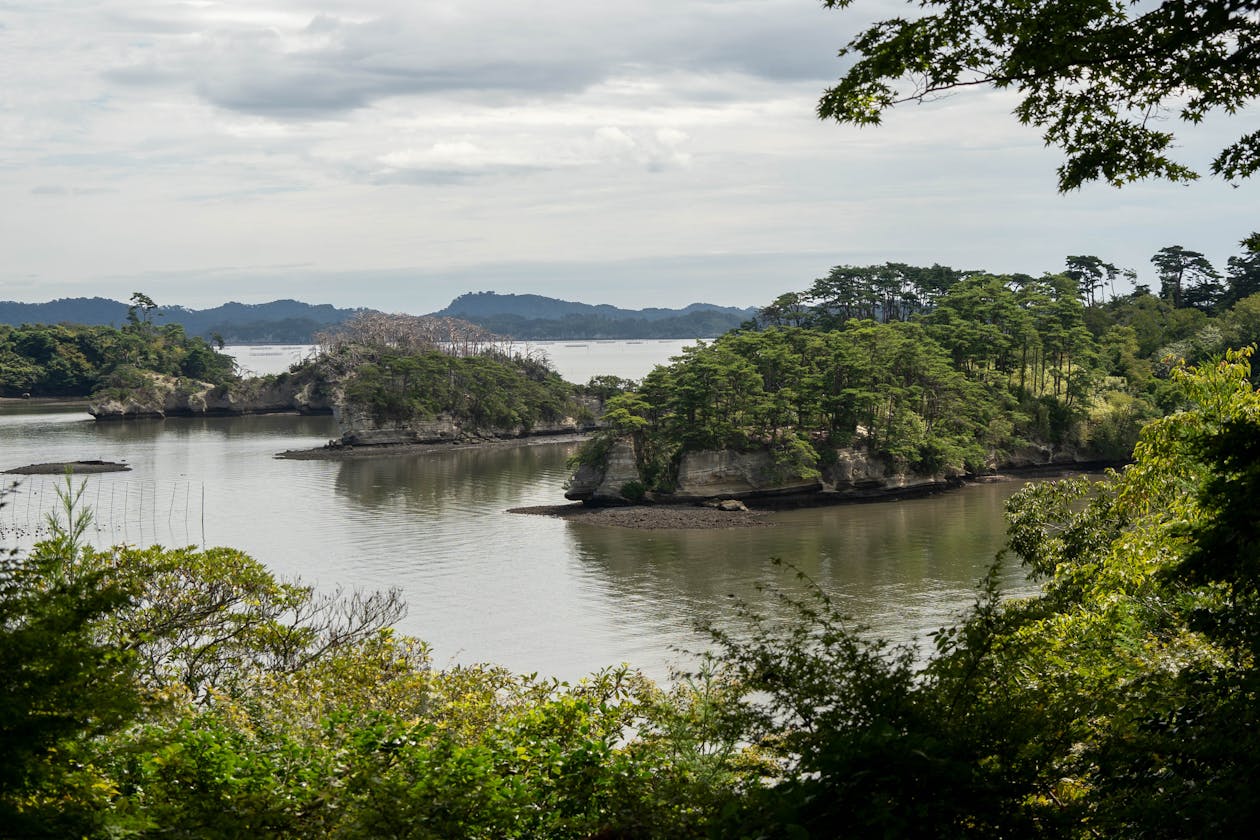 松島湾の島々