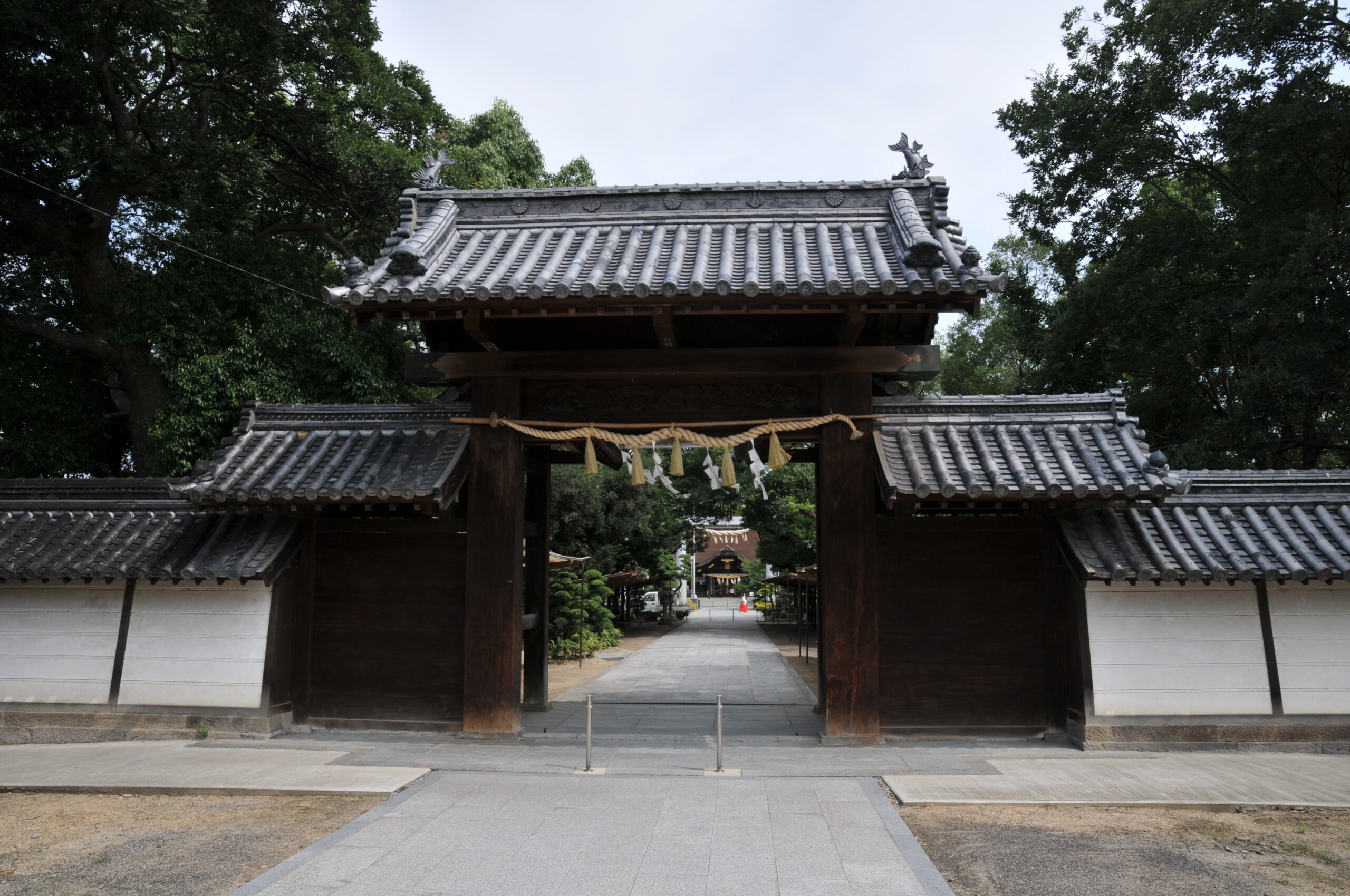 Tamura Shrine gate