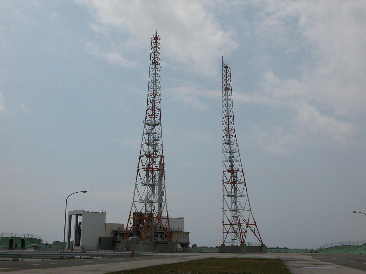 Yoshinobu Launch Complex towers