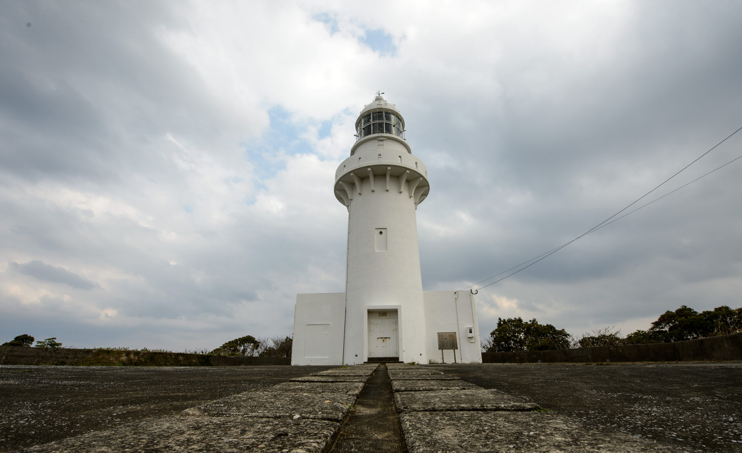 Lighthouse within Tanegashima Space Center grounds