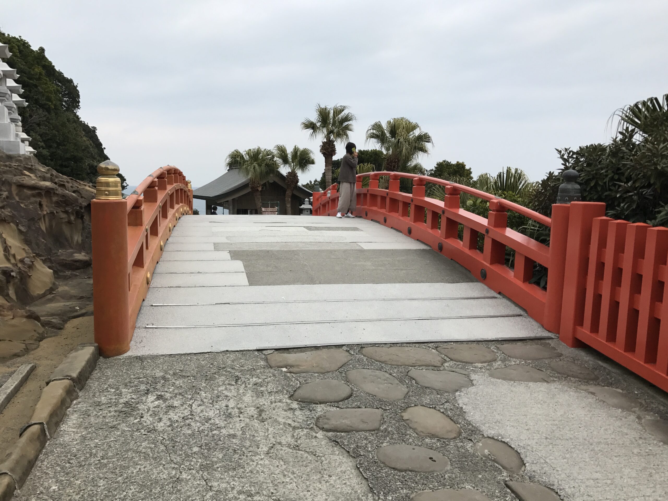 Chidori Bridge at Udo Jingu