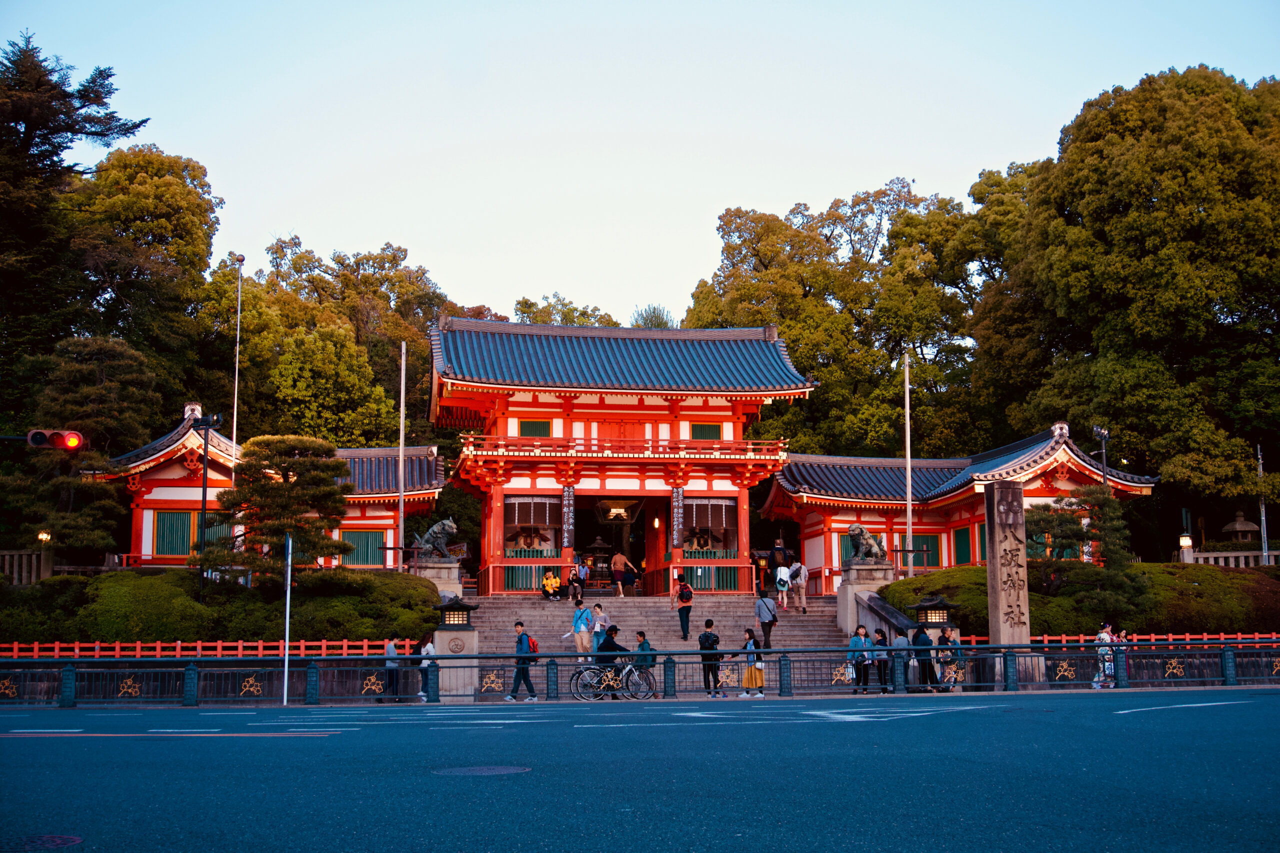 The West Gate of Yasaka Shrine