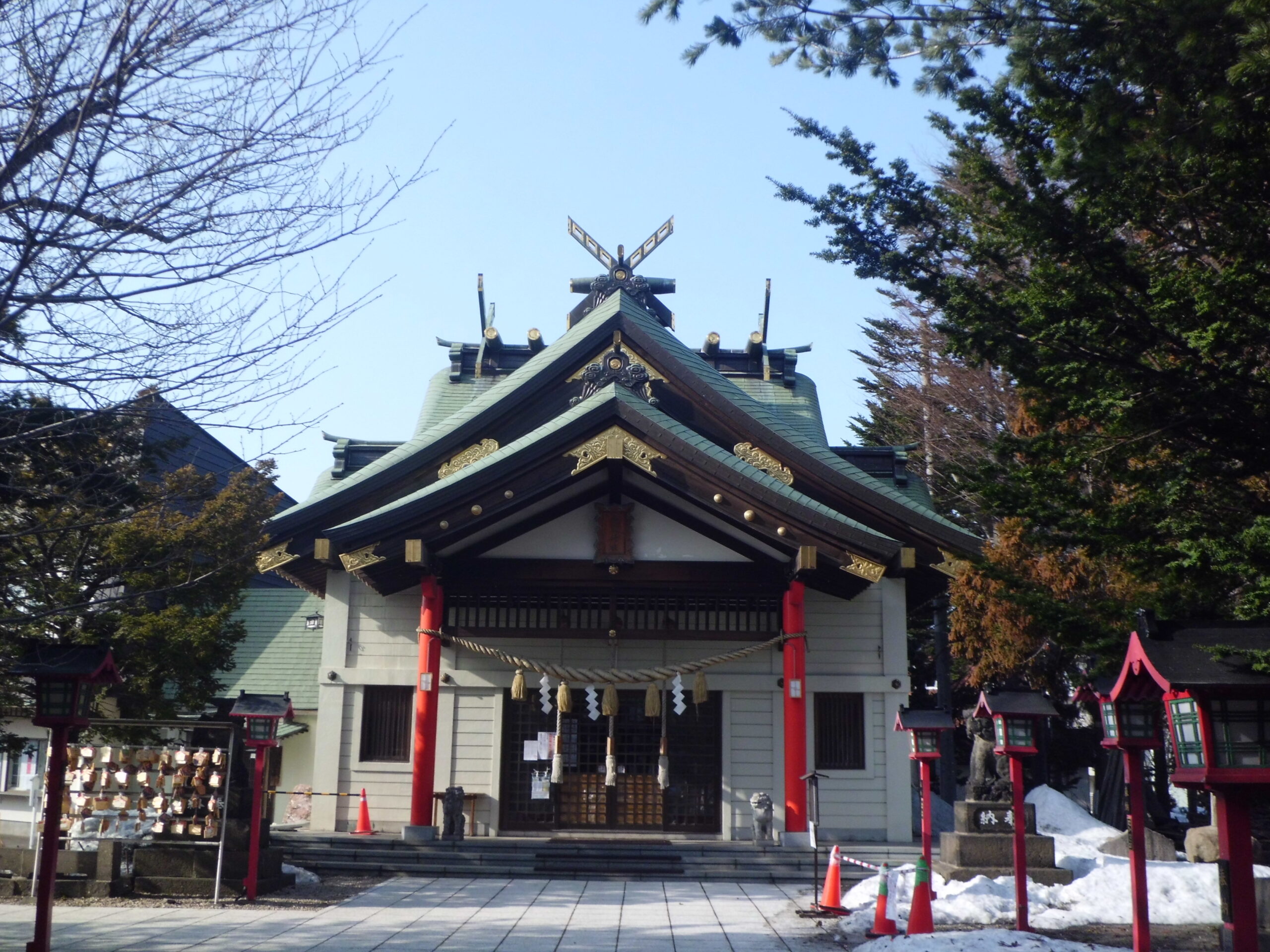 発寒神社の社殿