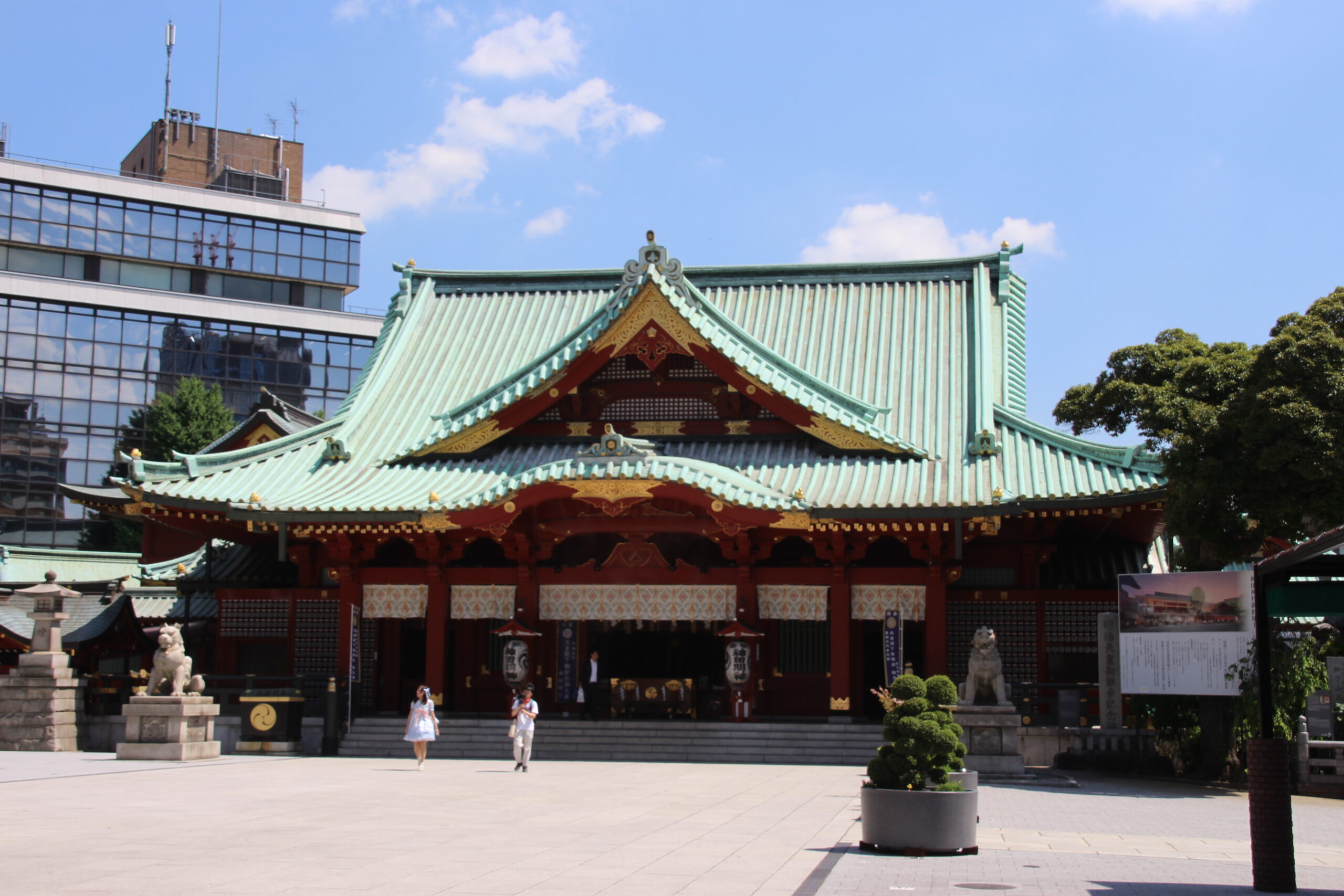 神田明神の御社殿