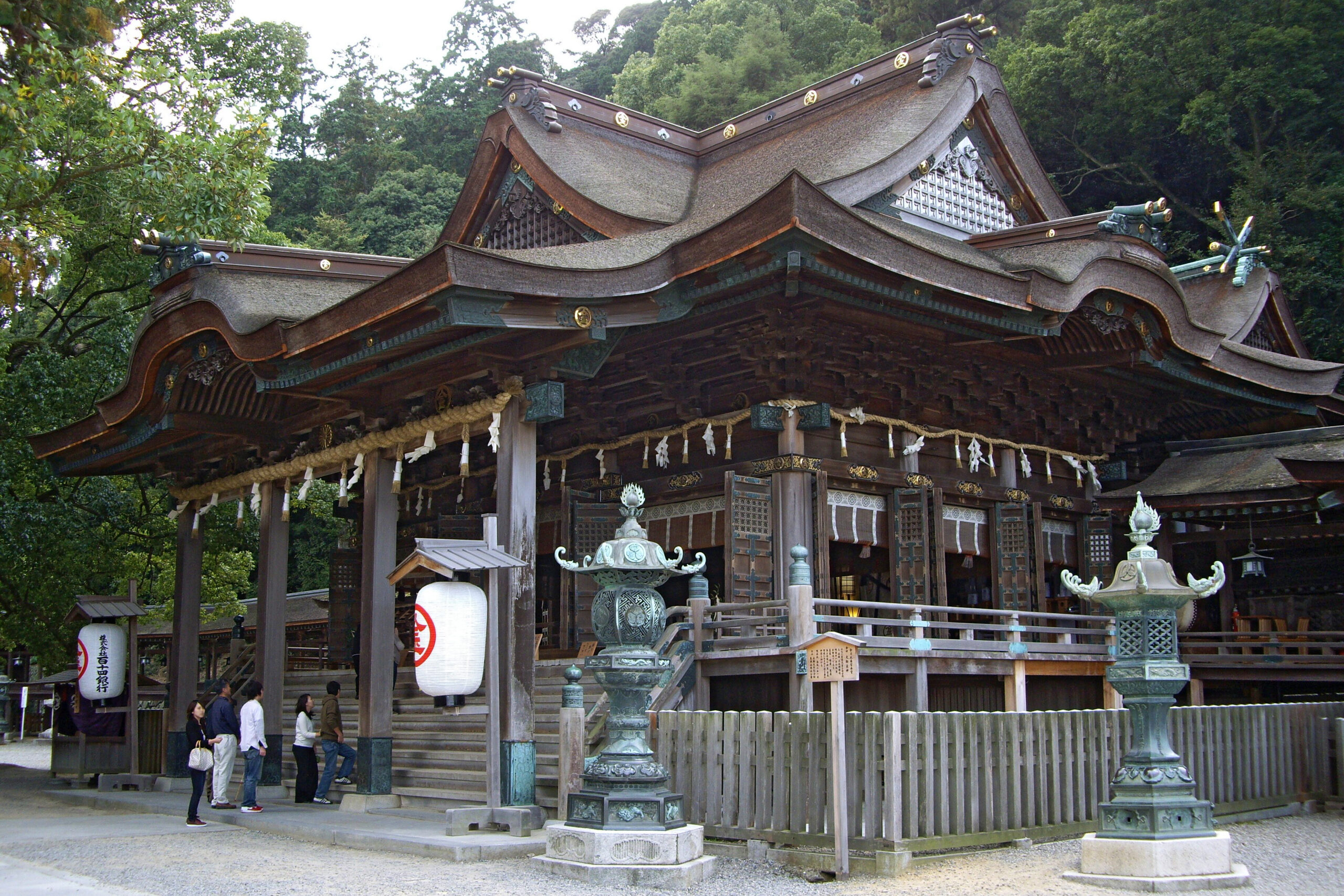 Kotohira-gu main hall (Asahi-sha)