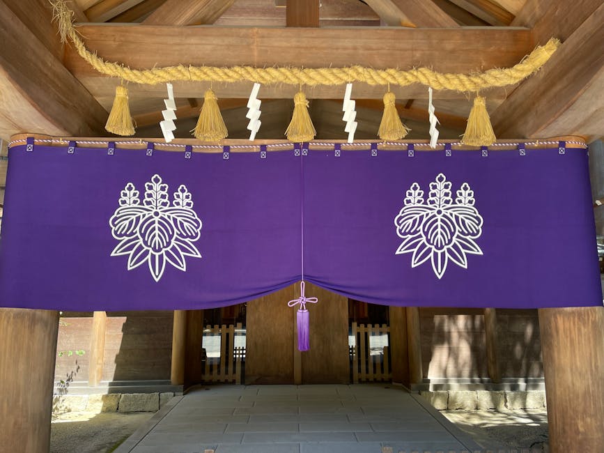 汎用の神社注連縄