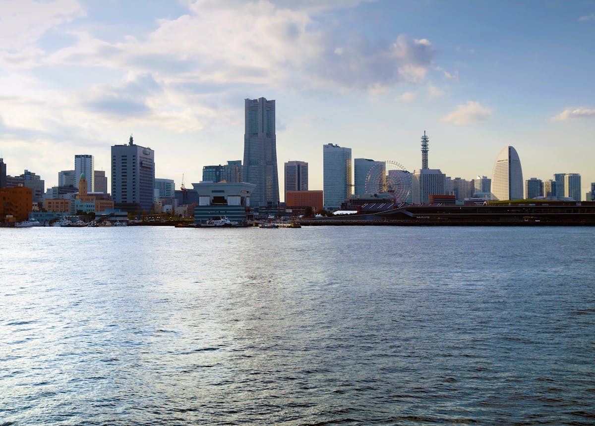 横浜・みなとみらいの風景