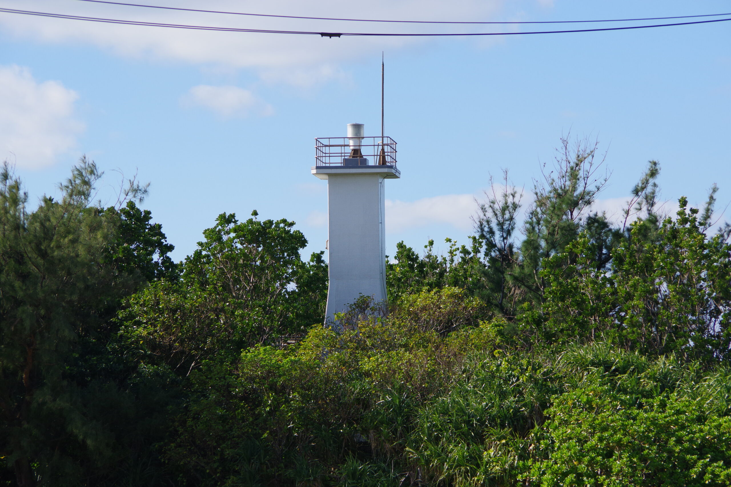 久高島灯台（カベール岬周辺）