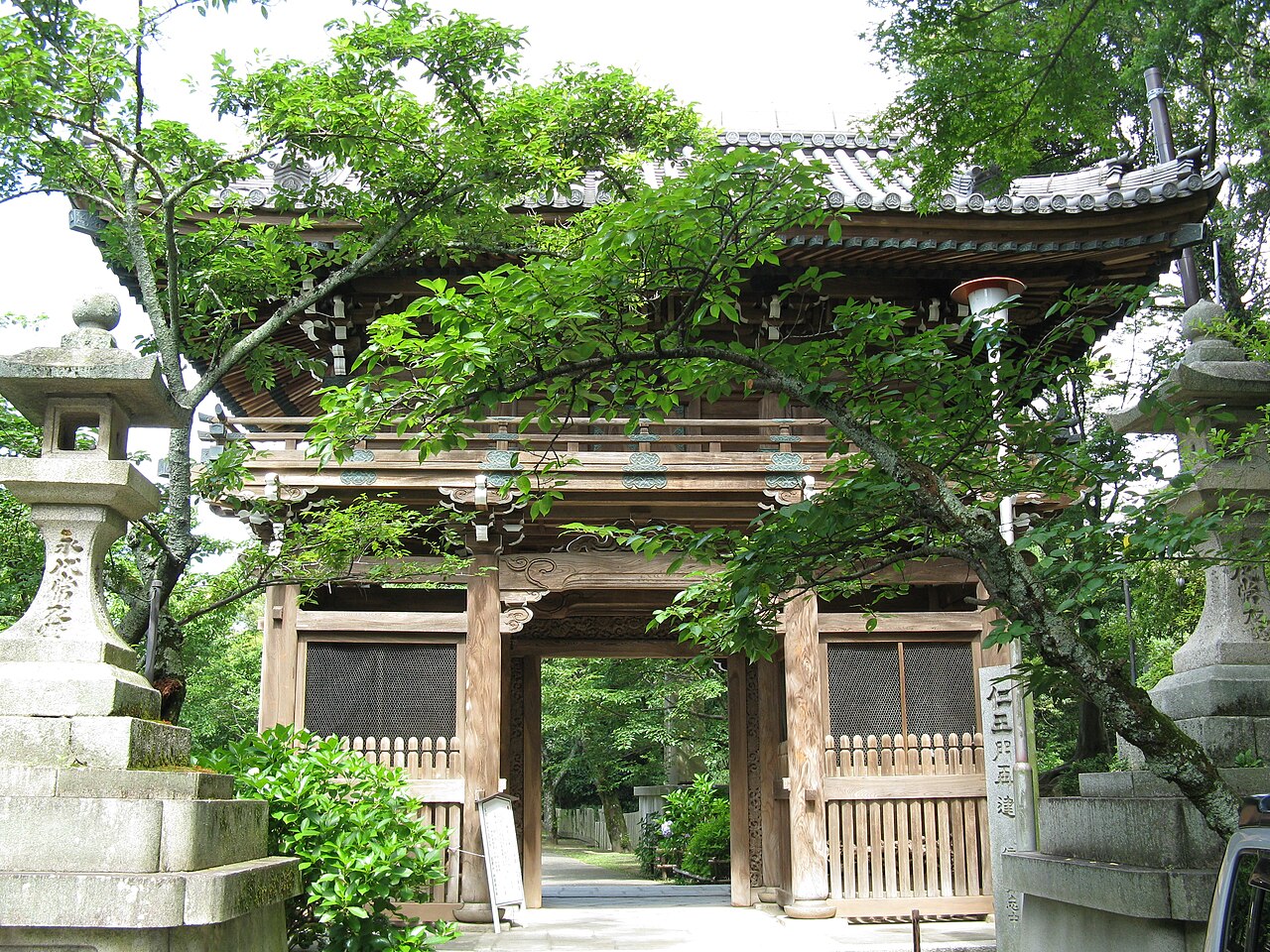 仁王門