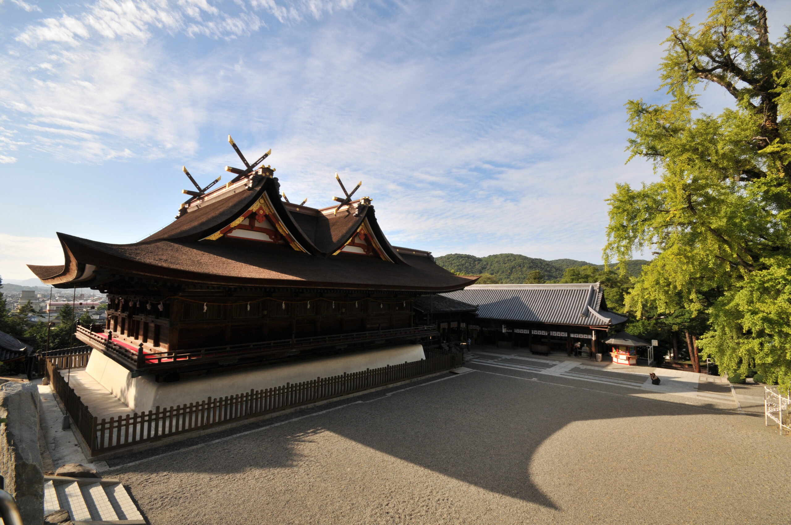 吉備津神社の国宝本殿