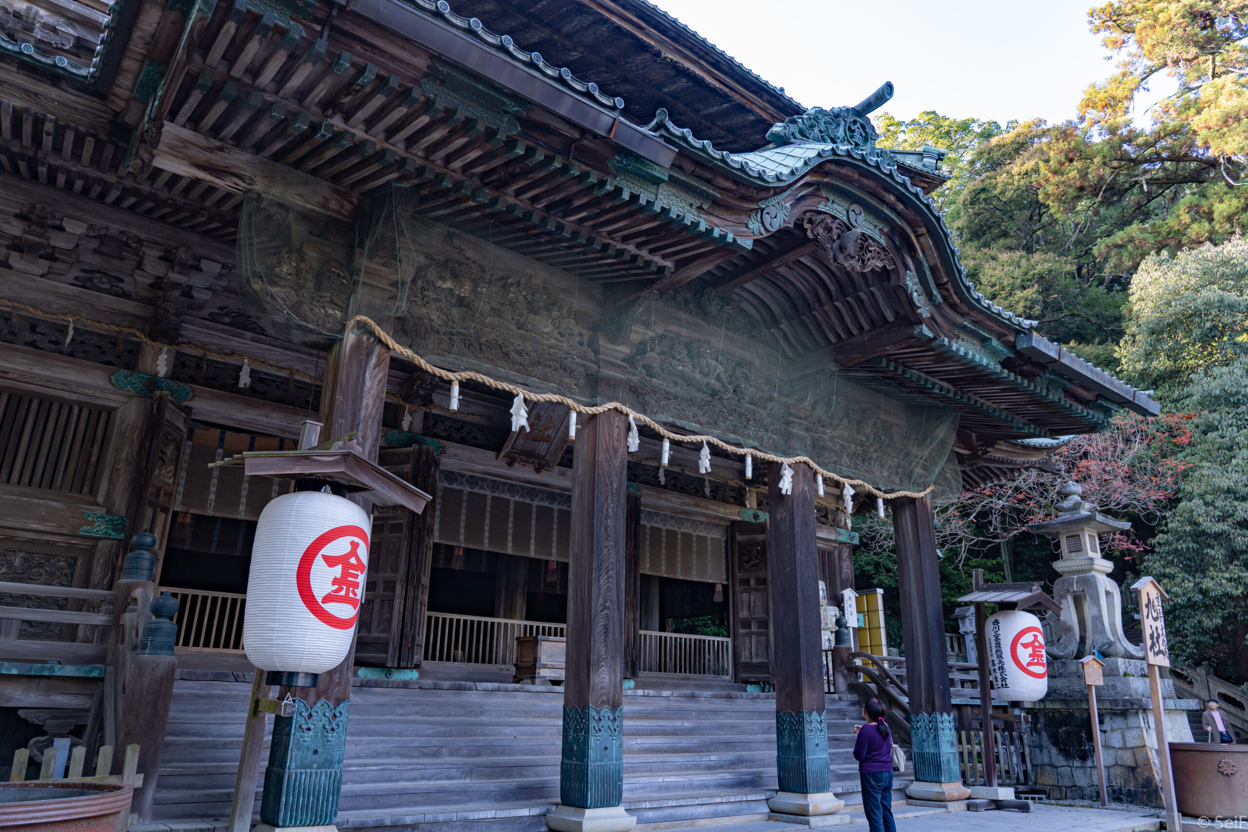 金刀比羅宮の社殿