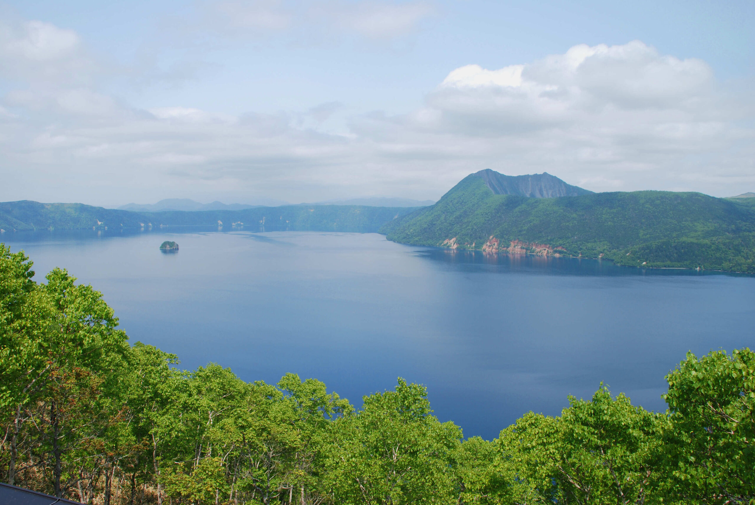 2008年夏の摩周湖