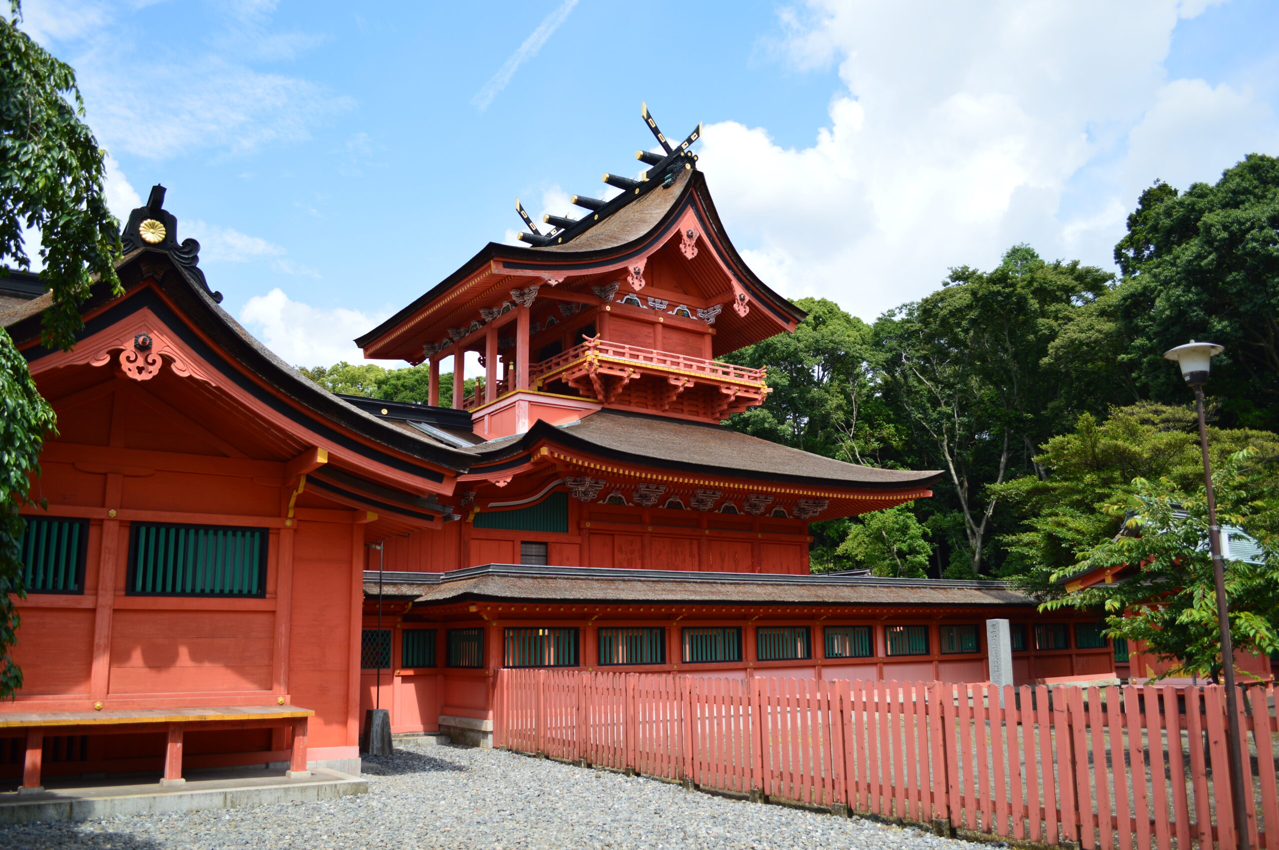 富士山本宮浅間大社の本殿