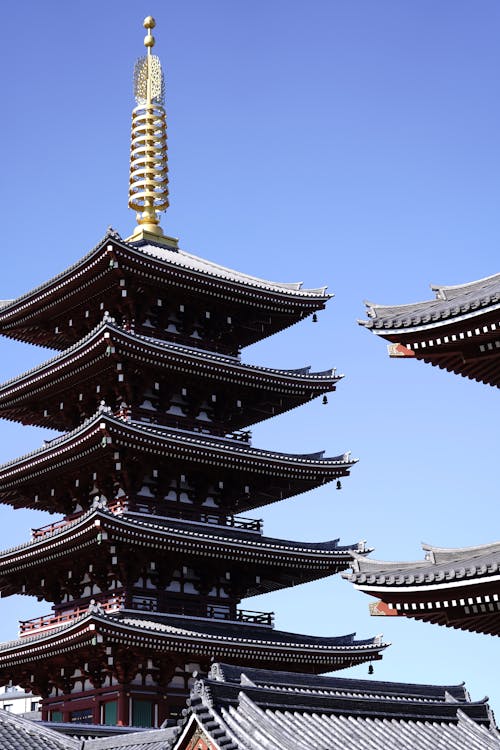 浅草寺の五重塔
