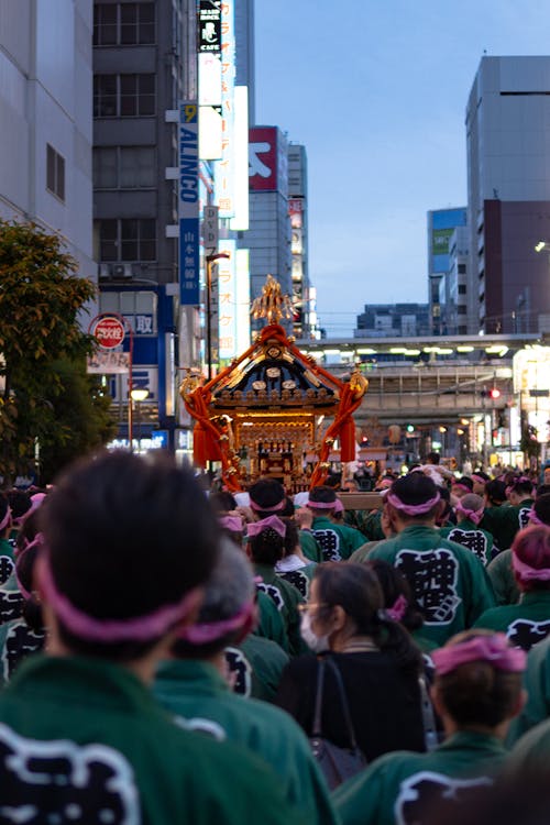 神輿渡御のイメージ