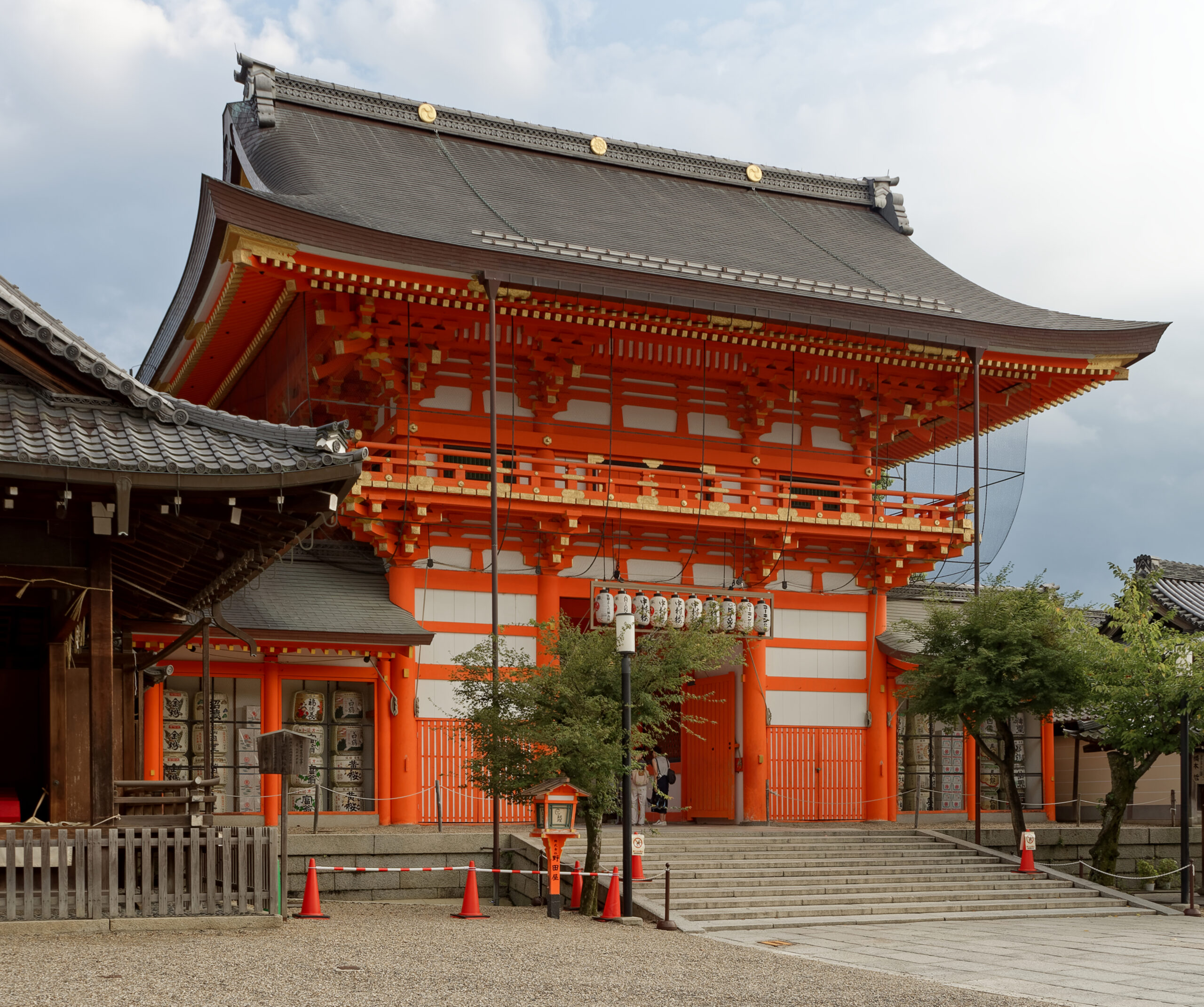 八坂神社の南楼門