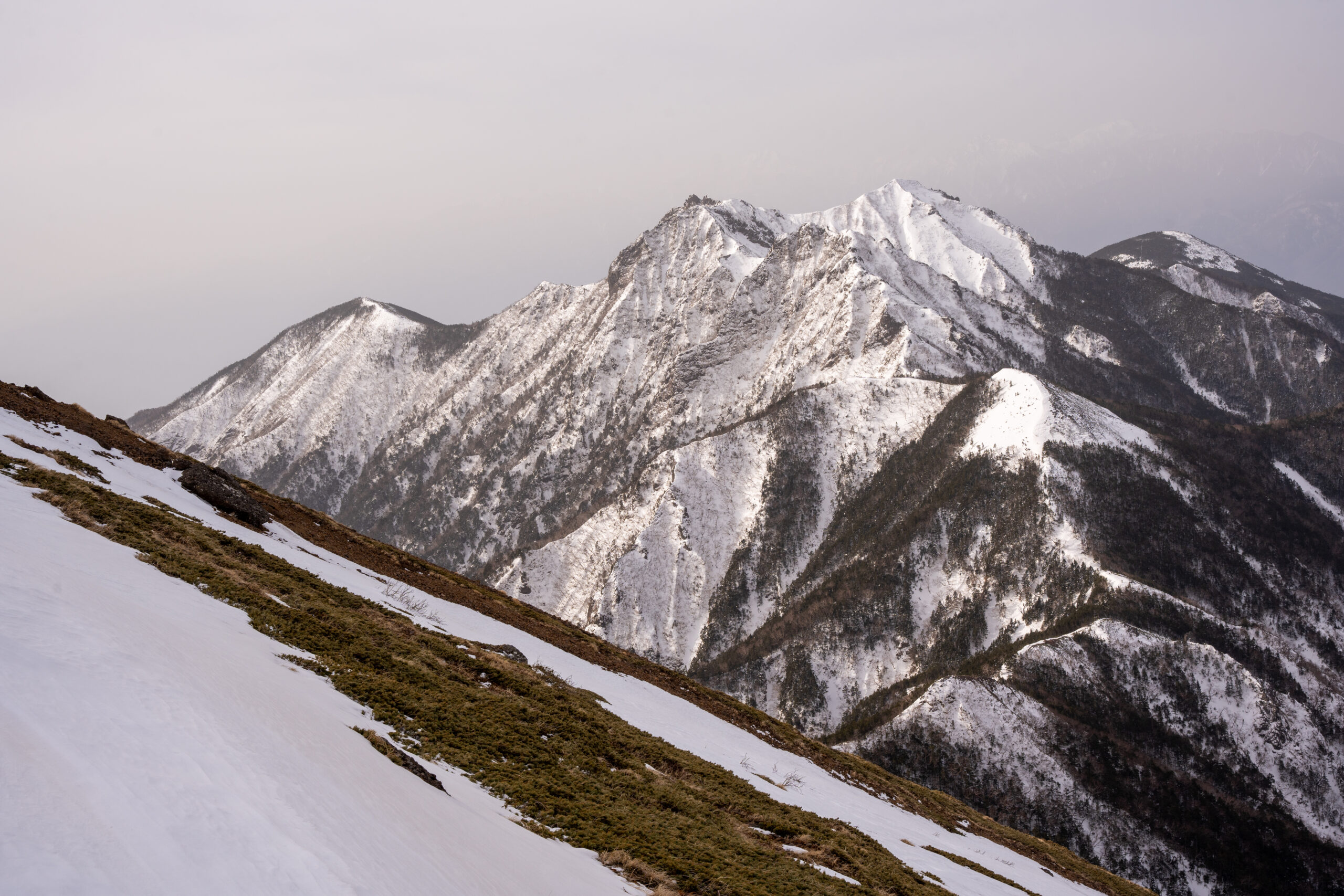 八ヶ岳の山容